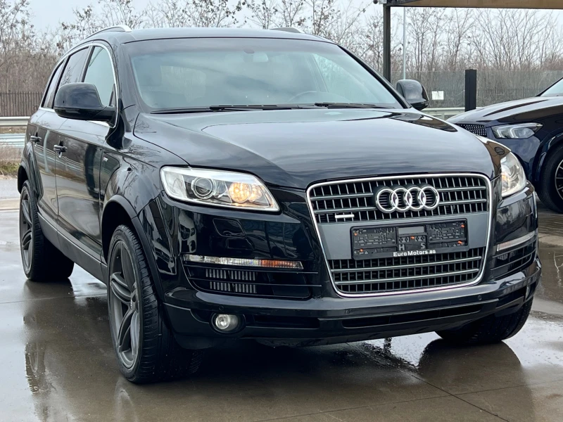 Audi Q7 3.0TDI, QUATTRO, S LINE-FULL SERVICE-KATO HOB!!!, снимка 3 - Автомобили и джипове - 53198790
