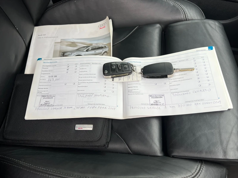 Audi Q7 3.0TDI, QUATTRO, S LINE-FULL SERVICE-KATO HOB!!!, снимка 16 - Автомобили и джипове - 53198790