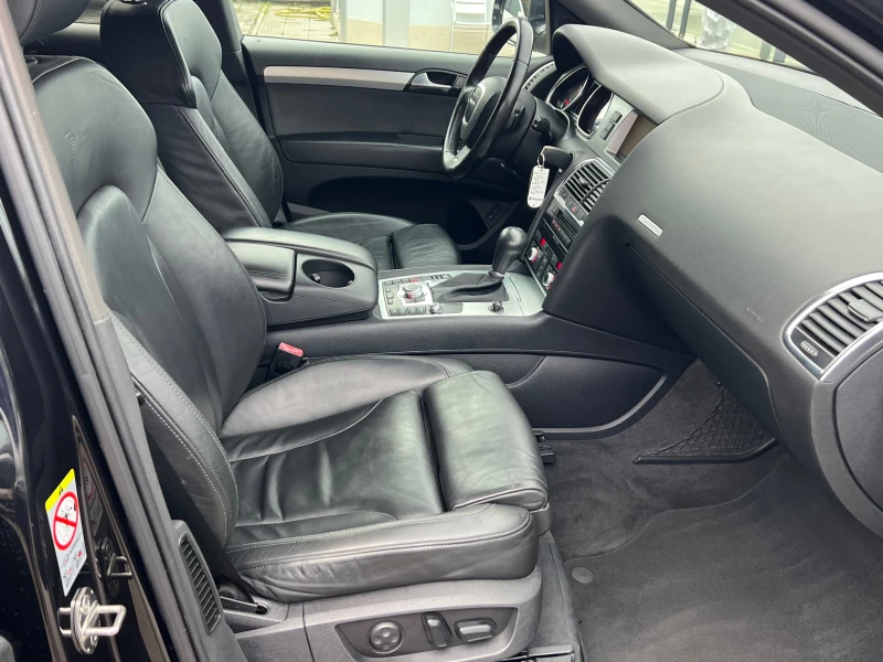 Audi Q7 3.0TDI, QUATTRO, S LINE-FULL SERVICE-KATO HOB!!!, снимка 10 - Автомобили и джипове - 53198790
