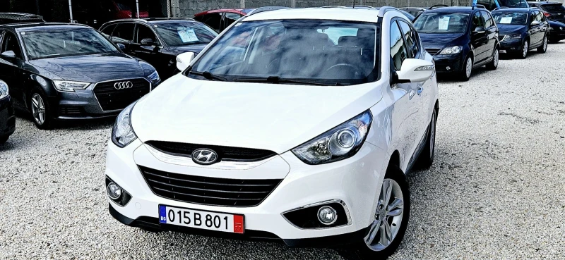 Hyundai IX35 2.0D* НАВИ* КАМЕРА* 4X4 - 13990 лв. - 37480631 | Car24.bg