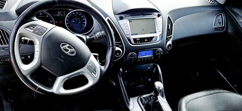 Hyundai IX35 2.0D* НАВИ* КАМЕРА* 4X4 - 13990 лв. - 37480631 | Car24.bg