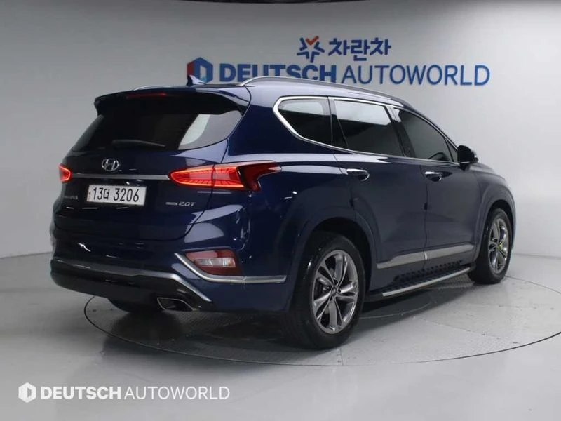 Hyundai Santa fe Gasoline 2.0T 4WD| 235к.с.| ВКЛ.ТЕХНОТЕСТ, снимка 2 - Автомобили и джипове - 55440450