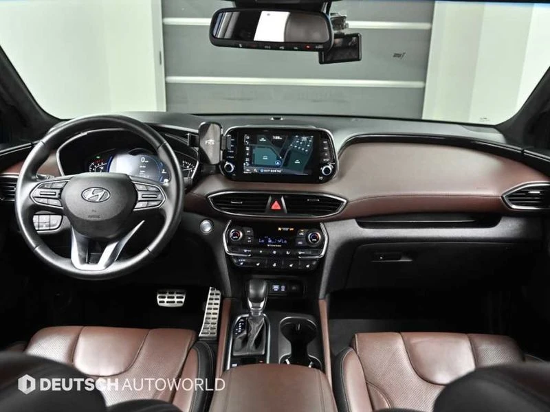 Hyundai Santa fe Gasoline 2.0T 4WD| 235к.с.| ВКЛ.ТЕХНОТЕСТ, снимка 7 - Автомобили и джипове - 55440450