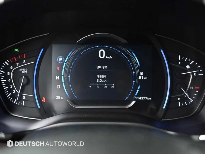 Hyundai Santa fe Gasoline 2.0T 4WD| 235к.с.| ВКЛ.ТЕХНОТЕСТ, снимка 8 - Автомобили и джипове - 55440450