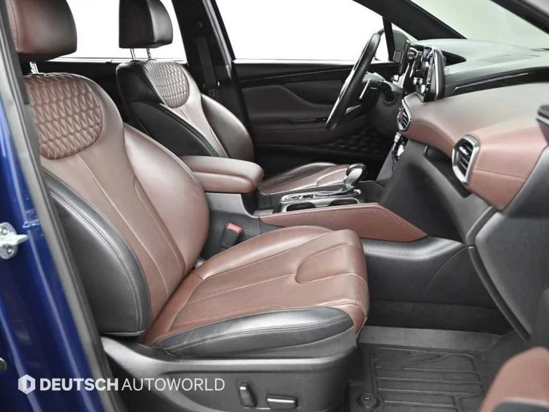 Hyundai Santa fe Gasoline 2.0T 4WD| 235к.с.| ВКЛ.ТЕХНОТЕСТ, снимка 10 - Автомобили и джипове - 55440450