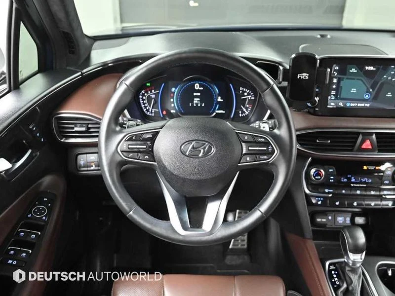 Hyundai Santa fe Gasoline 2.0T 4WD| 235к.с.| ВКЛ.ТЕХНОТЕСТ, снимка 13 - Автомобили и джипове - 55440450