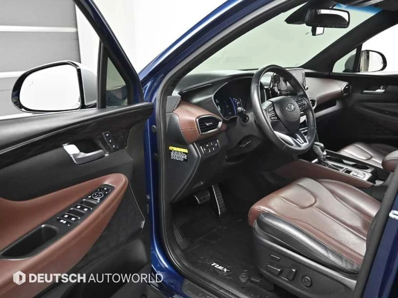 Hyundai Santa fe Gasoline 2.0T 4WD| 235к.с.| ВКЛ.ТЕХНОТЕСТ, снимка 11 - Автомобили и джипове - 55440450