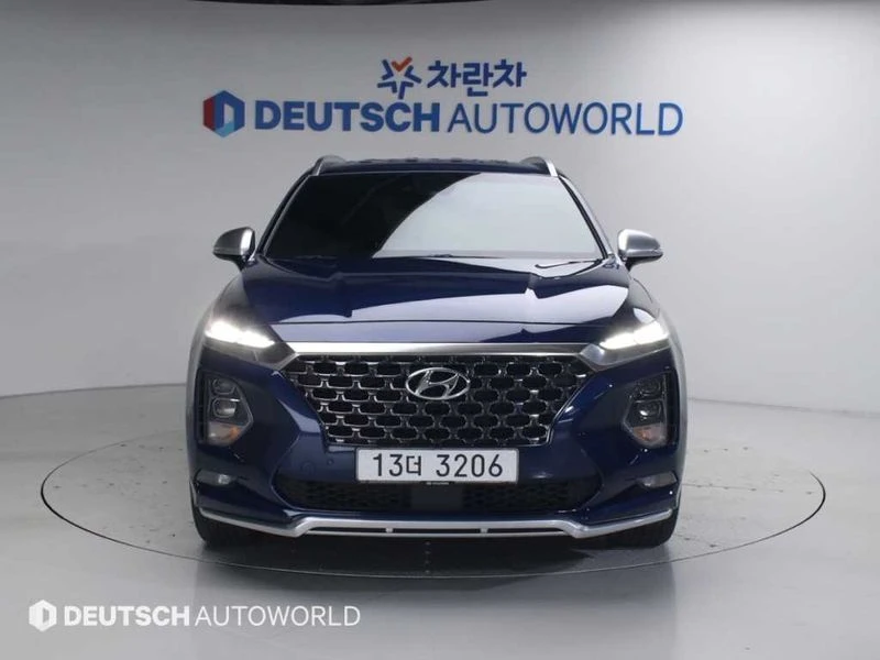 Hyundai Santa fe Gasoline 2.0T 4WD| 235к.с.| ВКЛ.ТЕХНОТЕСТ, снимка 3 - Автомобили и джипове - 55440450