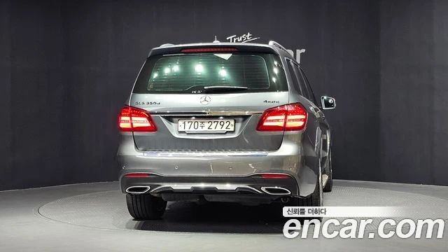 Mercedes-Benz GLS 350, снимка 4 - Автомобили и джипове - 56089255