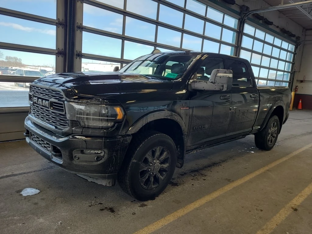 Dodge RAM 2500 * LIMITED CREW CAB STD BED * CARFAX * БЕЗ ПЪРВОНАЧ, снимка 1