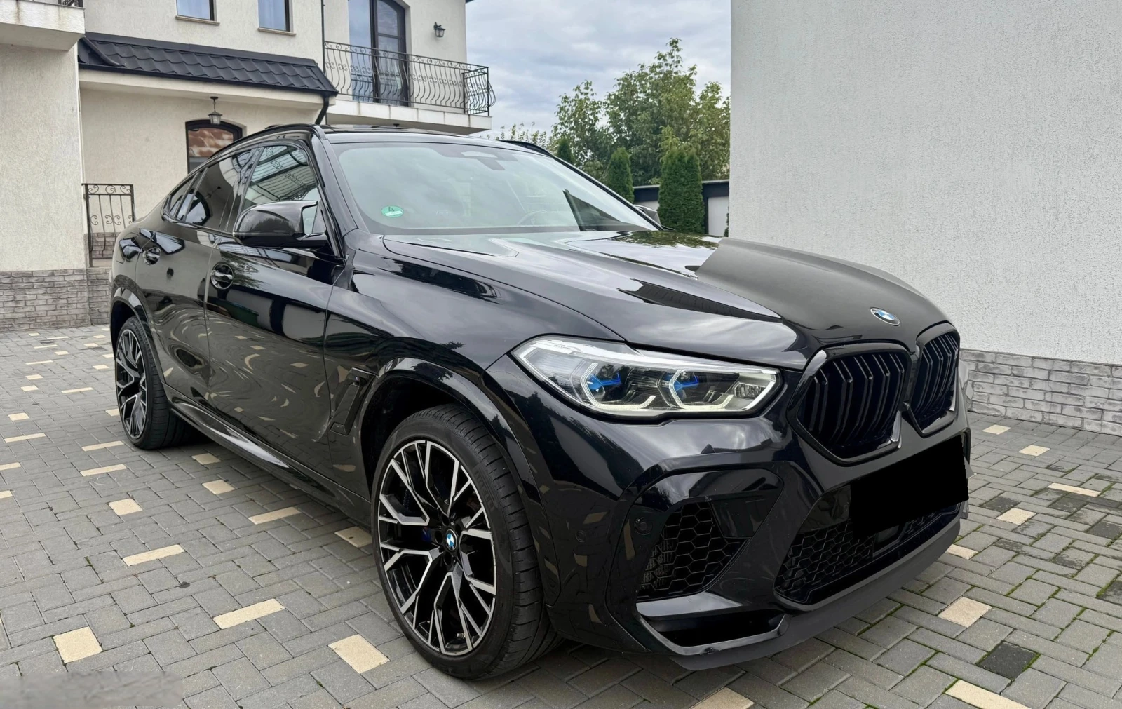 BMW X6 M Competition xDrive, снимка 1