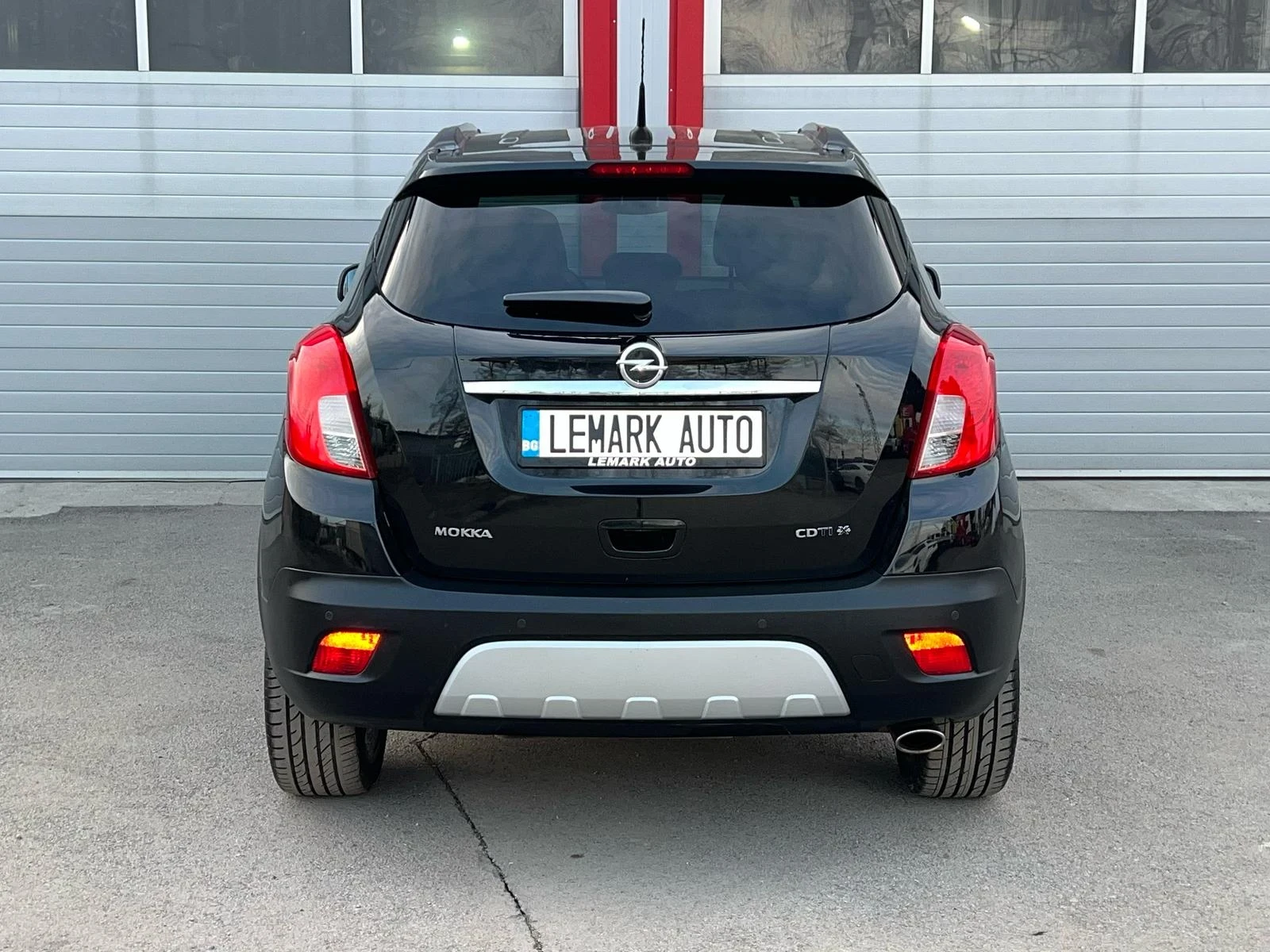 Opel Mokka 1.7CDTI 4X4 NAVI KLIMATRONIK 6-СКОРОСТИ EVRO 5B - изображение 10
