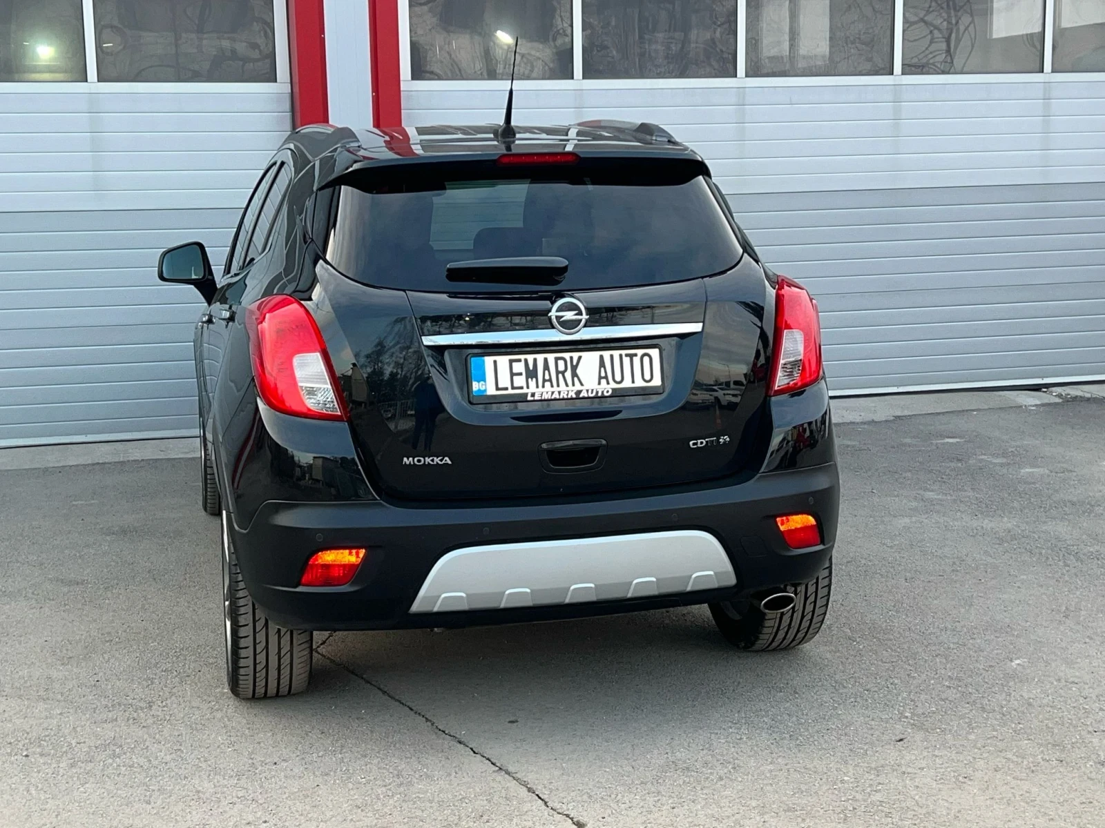 Opel Mokka 1.7CDTI 4X4 NAVI KLIMATRONIK 6-СКОРОСТИ EVRO 5B - изображение 9