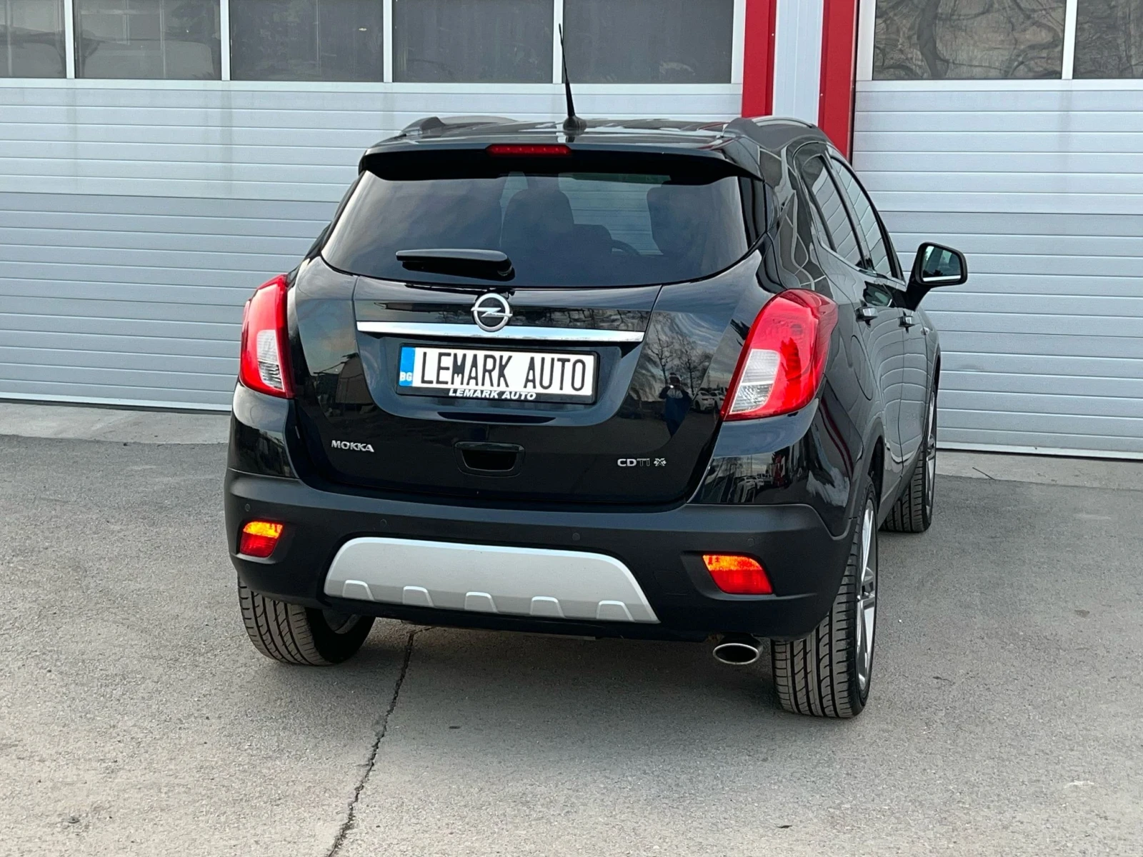 Opel Mokka 1.7CDTI 4X4 NAVI KLIMATRONIK 6-СКОРОСТИ EVRO 5B - изображение 8