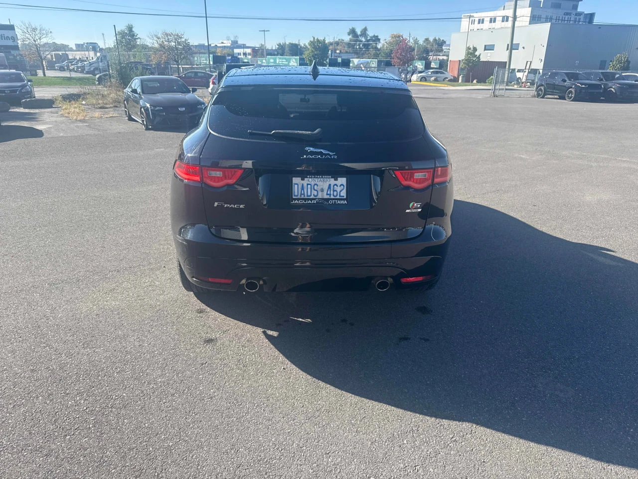 Jaguar F-PACE S* CARFAX* АВТОФИНАНСИРАНЕ* БЕЗ ПЪРВОНАЧАЛНА ВНОСК - изображение 4