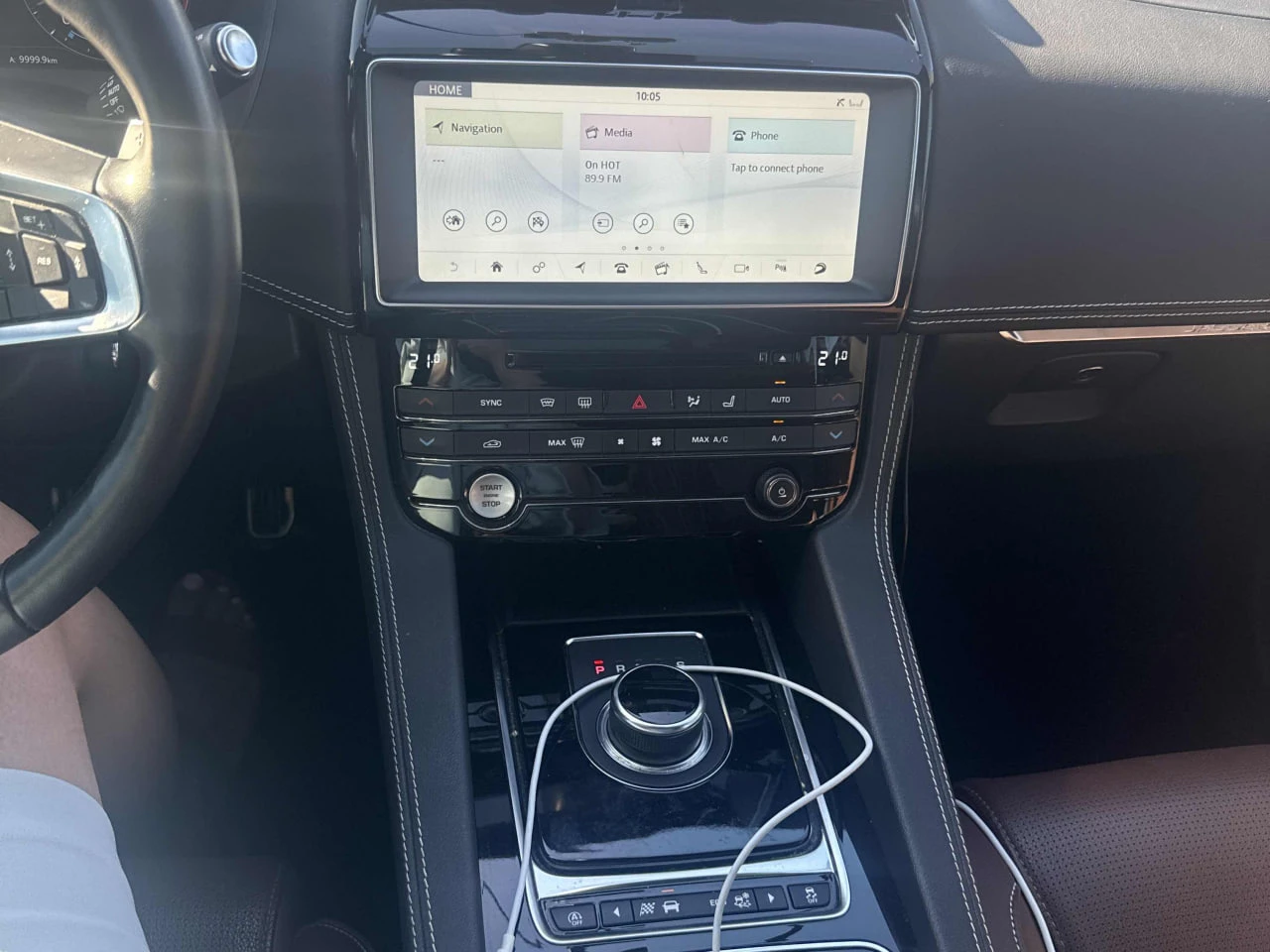 Jaguar F-PACE S* CARFAX* АВТОФИНАНСИРАНЕ* БЕЗ ПЪРВОНАЧАЛНА ВНОСК - изображение 9