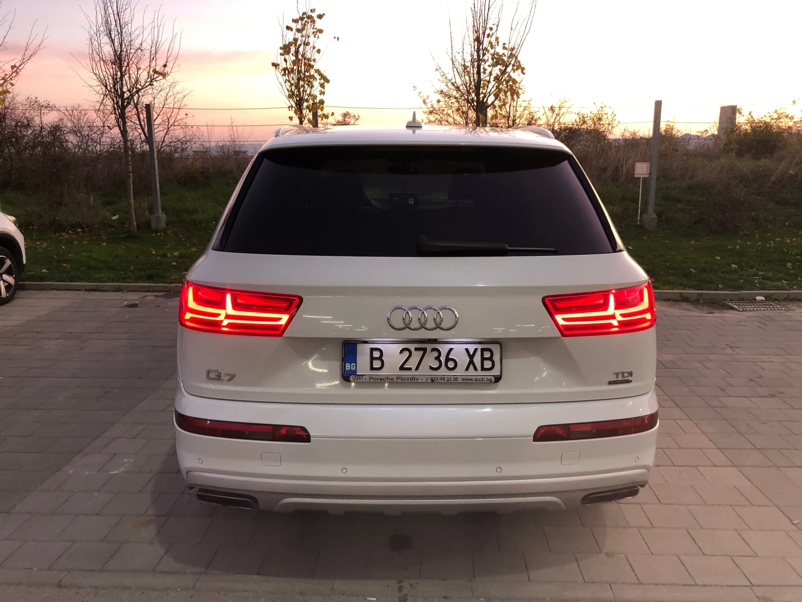 Audi Q7 3.0TDI S-LINE* MATRIX* DIGITAL* ЗАВИВАЩ ЗАДЕН МОСТ - изображение 5