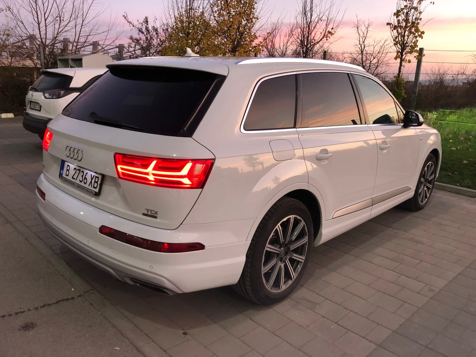 Audi Q7 3.0TDI S-LINE* MATRIX* DIGITAL* ЗАВИВАЩ ЗАДЕН МОСТ - изображение 6