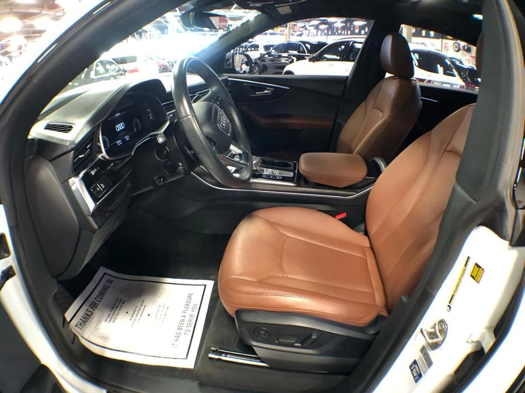 Audi Q8 TECHNIK S-LINE PANO* 360* B&O* MATRIX* *  | Mobile.bg   14