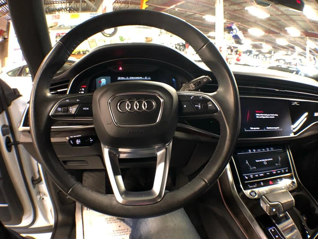 Audi Q8 TECHNIK S-LINE PANO* 360* B&O* MATRIX* *  | Mobile.bg   9