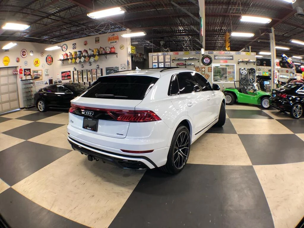 Audi Q8 TECHNIK S-LINE PANO* 360* B&O* MATRIX* *  | Mobile.bg   6