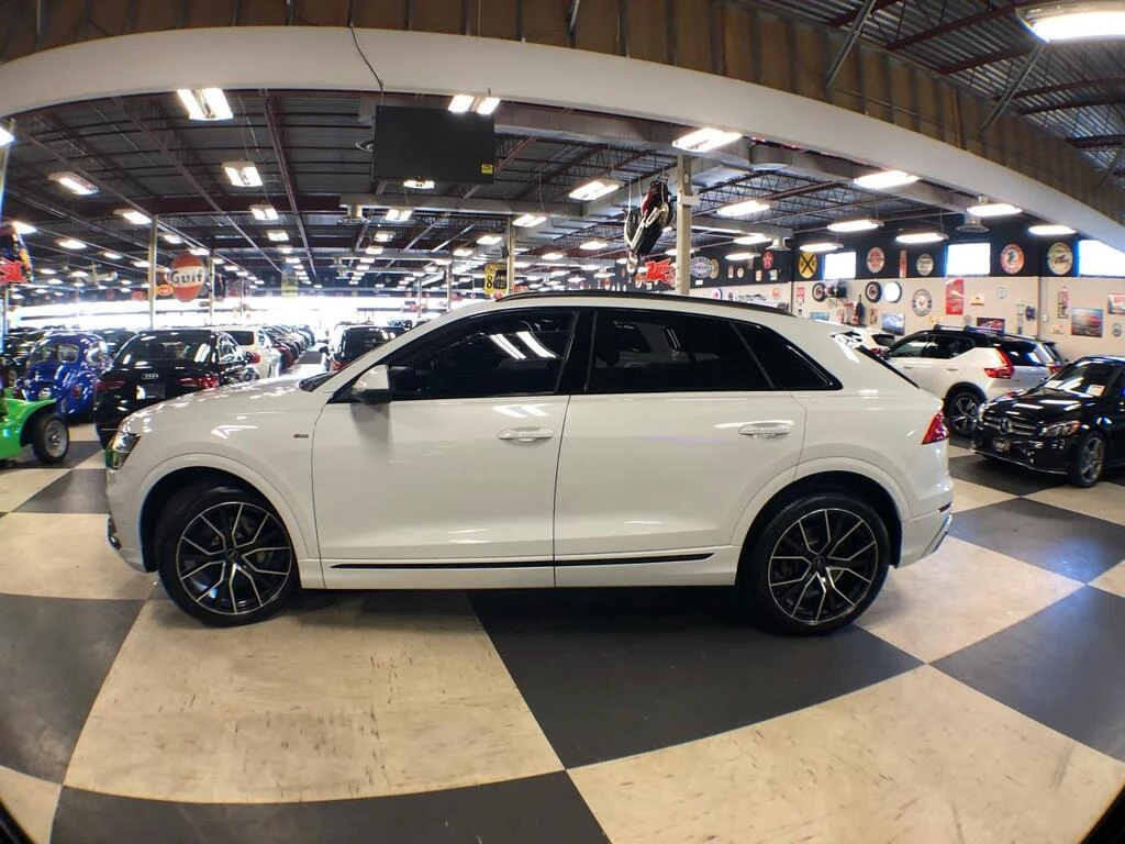 Audi Q8 TECHNIK S-LINE PANO* 360* B&O* MATRIX* *  | Mobile.bg   4