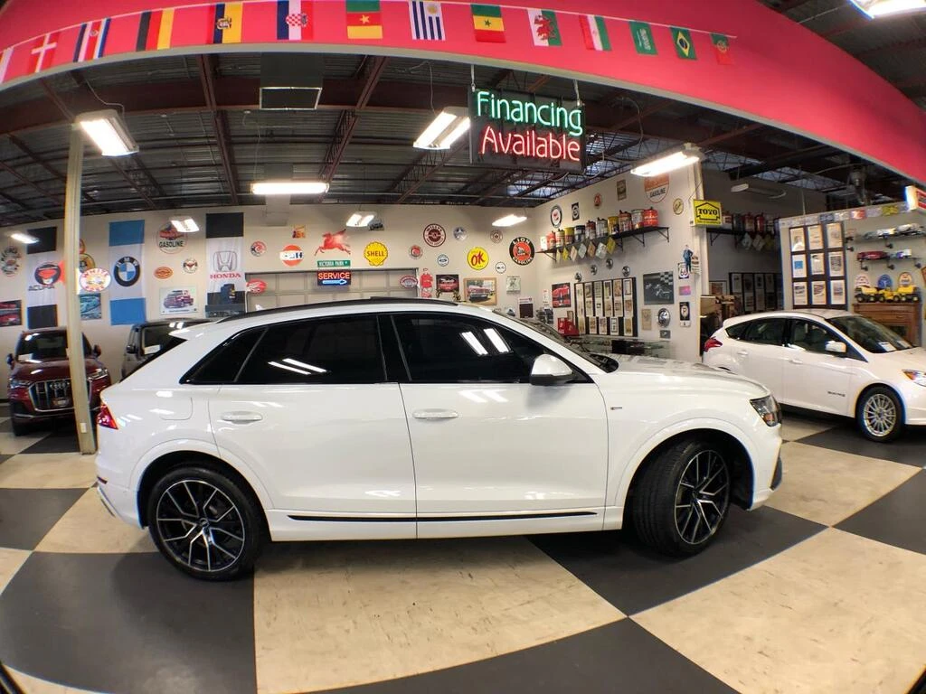 Audi Q8 TECHNIK S-LINE PANO* 360* B&O* MATRIX* *  | Mobile.bg   3