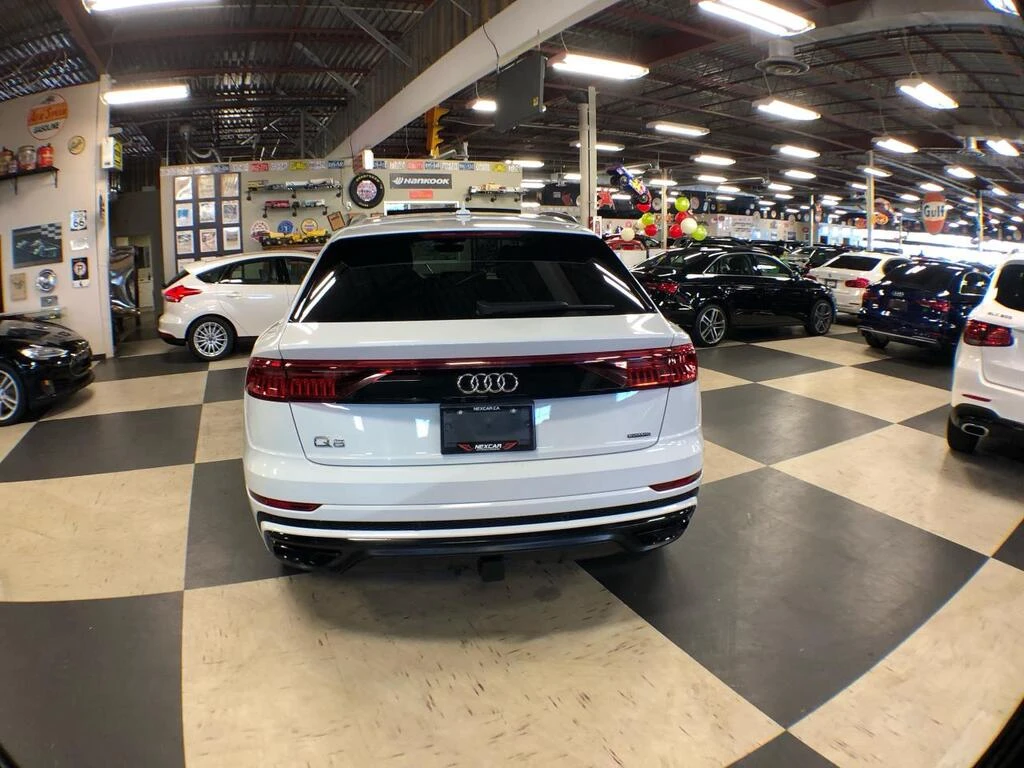 Audi Q8 TECHNIK S-LINE PANO* 360* B&O* MATRIX* *  | Mobile.bg   5