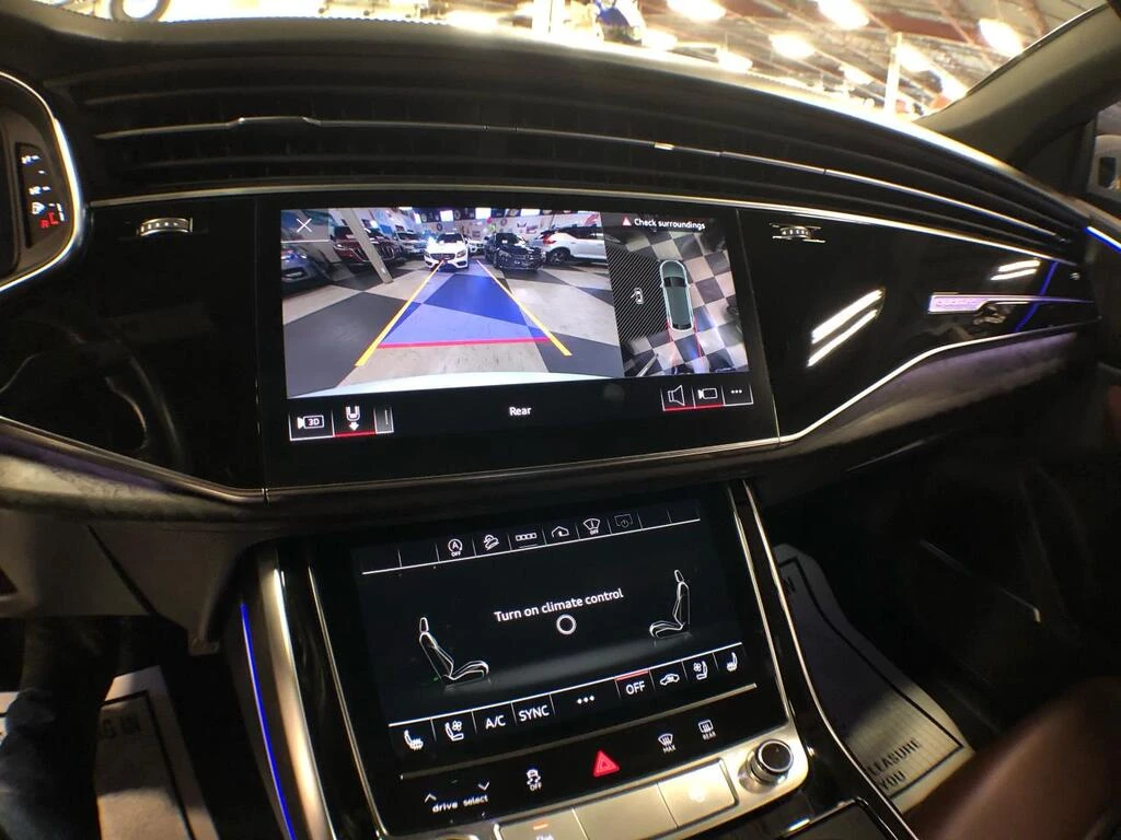 Audi Q8 TECHNIK S-LINE PANO* 360* B&O* MATRIX* *  | Mobile.bg   12