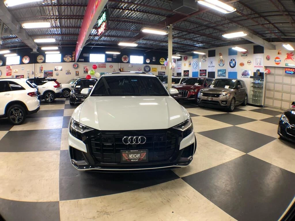 Audi Q8 TECHNIK S-LINE PANO* 360* B&O* MATRIX* *  | Mobile.bg   1