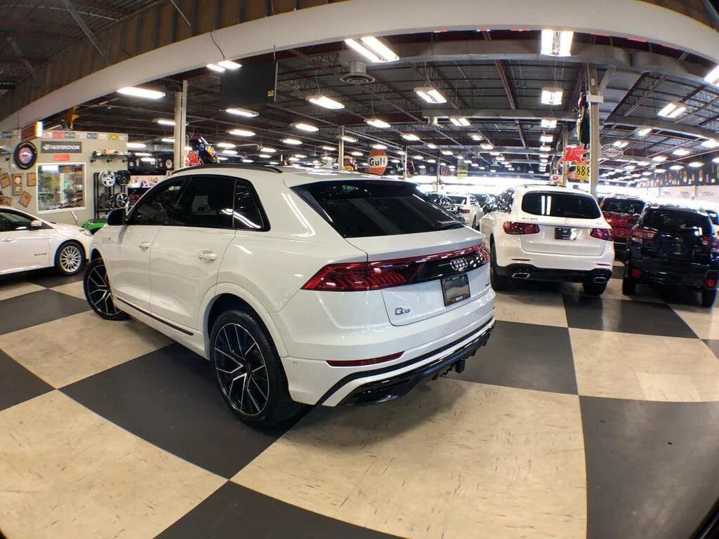 Audi Q8 TECHNIK S-LINE PANO* 360* B&O* MATRIX* *  | Mobile.bg   7