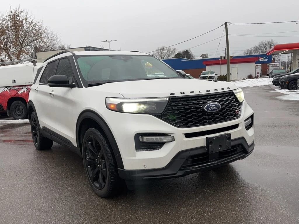 Ford Explorer * ST * CARFAX * БЕЗ ПЪРВОНАЧАЛНА ВНОСКА - изображение 9