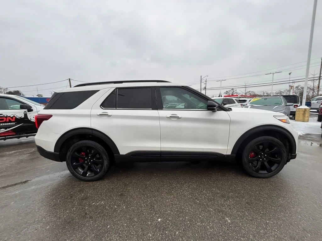 Ford Explorer * ST * CARFAX * БЕЗ ПЪРВОНАЧАЛНА ВНОСКА - изображение 3