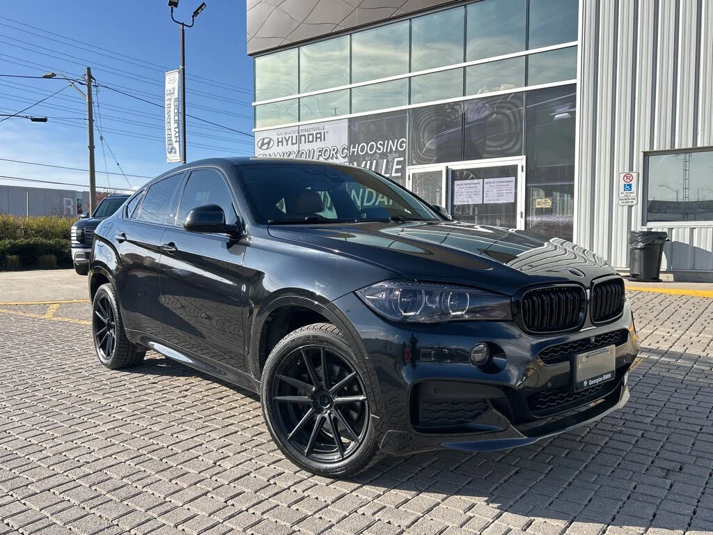 BMW X6 M-PACK* 8ZF* HI FI* BLACK OPTIC* VOSSEN | Mobile.bg � ����������� 1