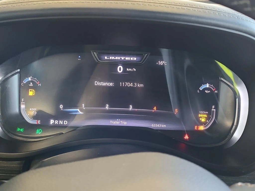 Dodge RAM 2500 * LIMITED CREW CAB STD BED * CARFAX * БЕЗ ПЪРВОНАЧ - изображение 9