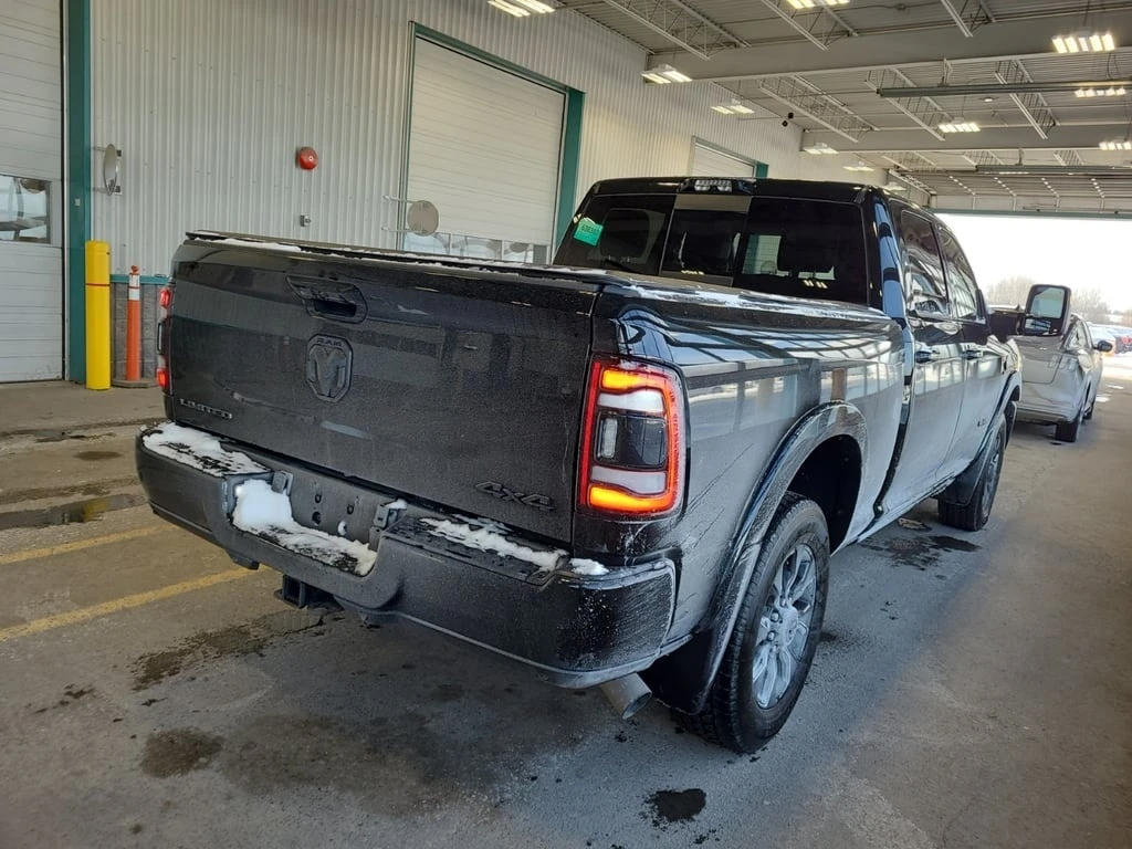 Dodge RAM 2500 * LIMITED CREW CAB STD BED * CARFAX * БЕЗ ПЪРВОНАЧ - изображение 3