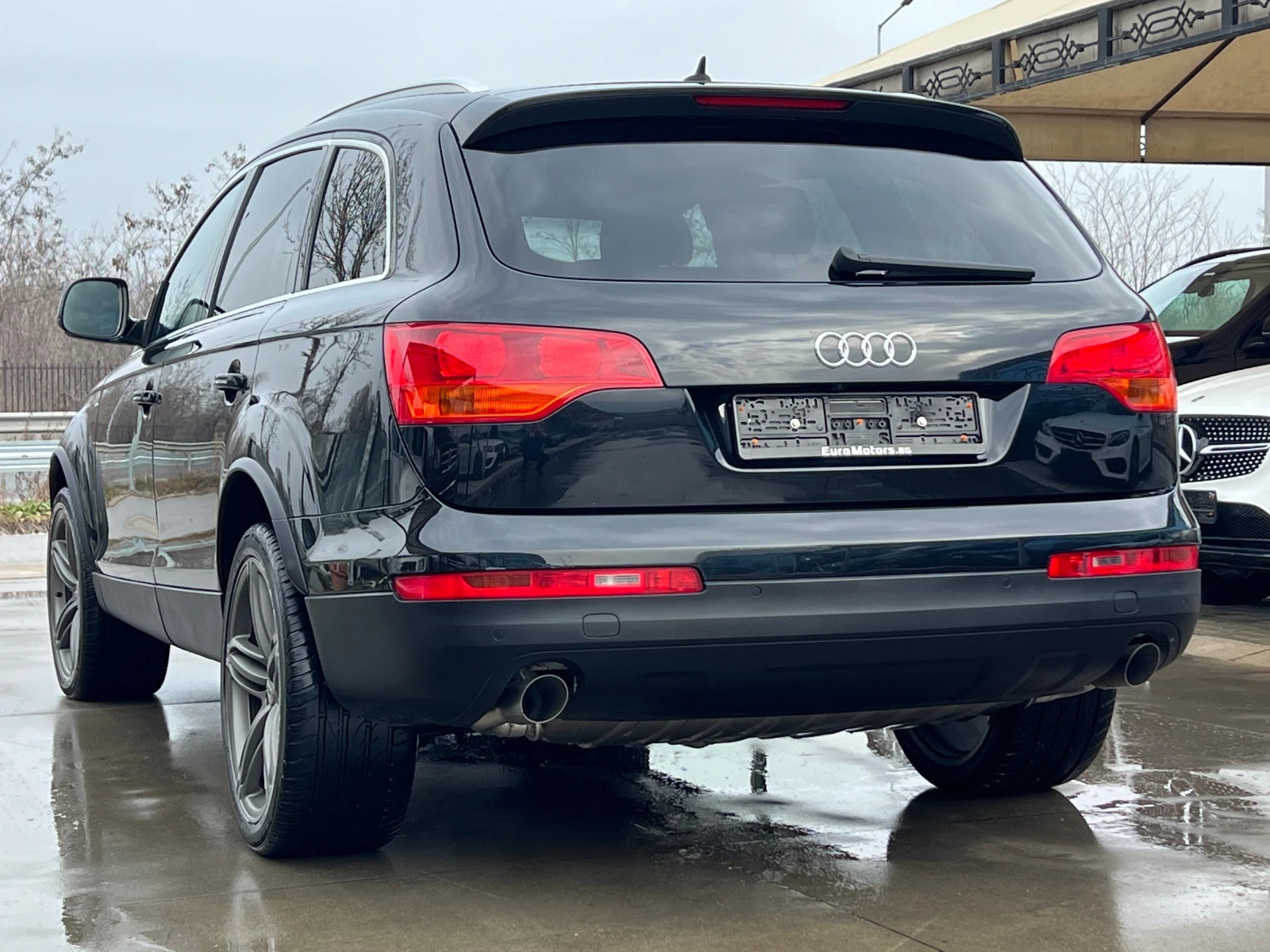 Audi Q7 3.0TDI, QUATTRO, S LINE-FULL SERVICE-KATO HOB!!! - изображение 6