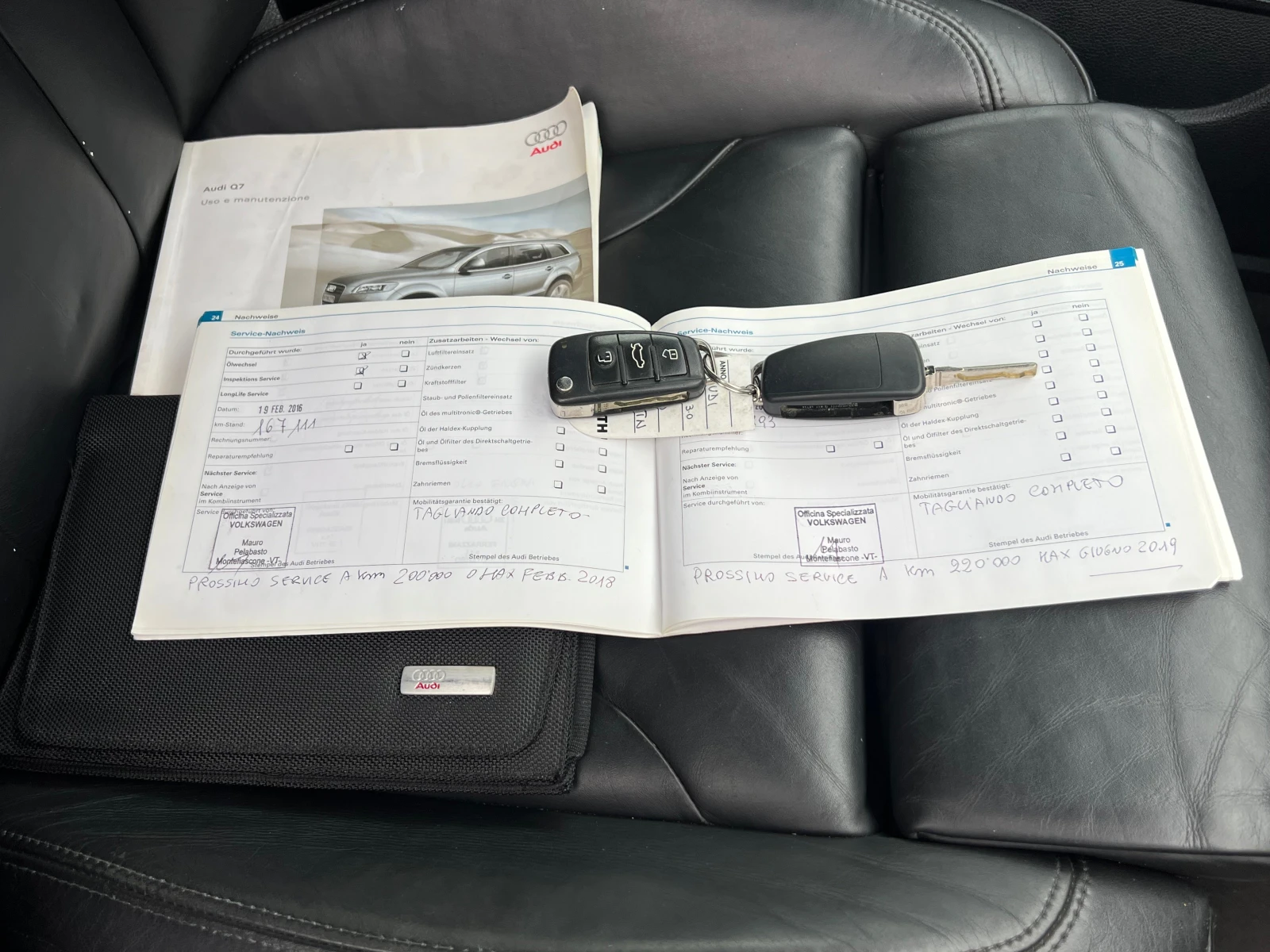 Audi Q7 3.0TDI, QUATTRO, S LINE-FULL SERVICE-KATO HOB!!! | Mobile.bg � ����������� 16