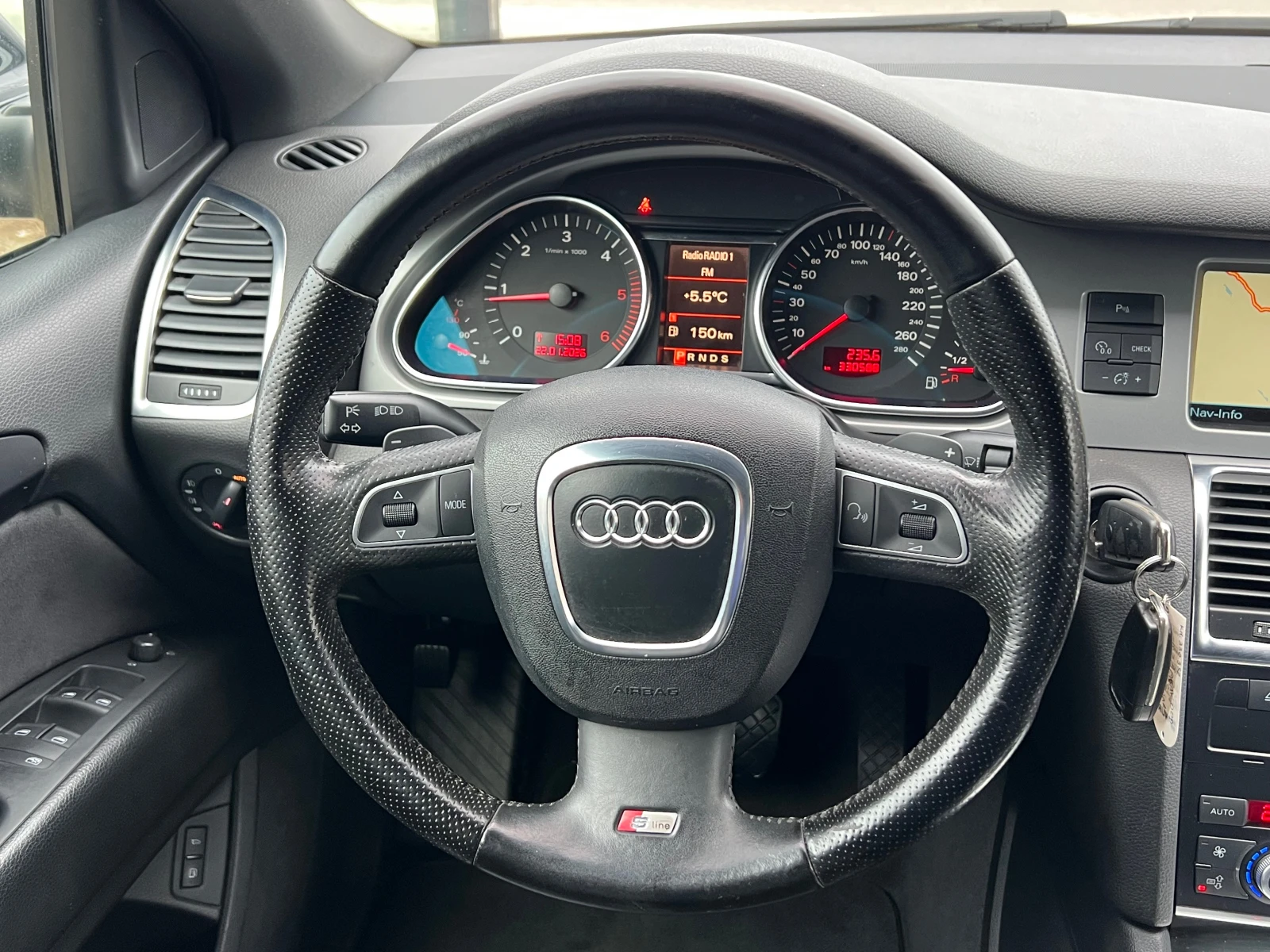 Audi Q7 3.0TDI, QUATTRO, S LINE-FULL SERVICE-KATO HOB!!! | Mobile.bg � ����������� 11