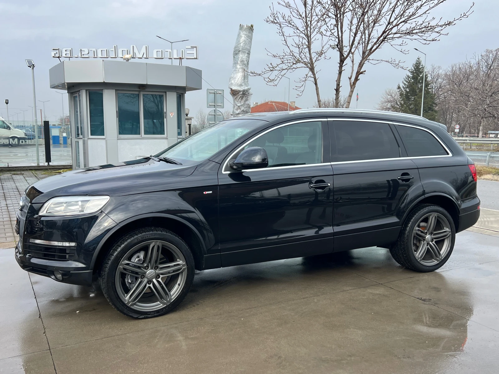 Audi Q7 3.0TDI, QUATTRO, S LINE-FULL SERVICE-KATO HOB!!! - изображение 7