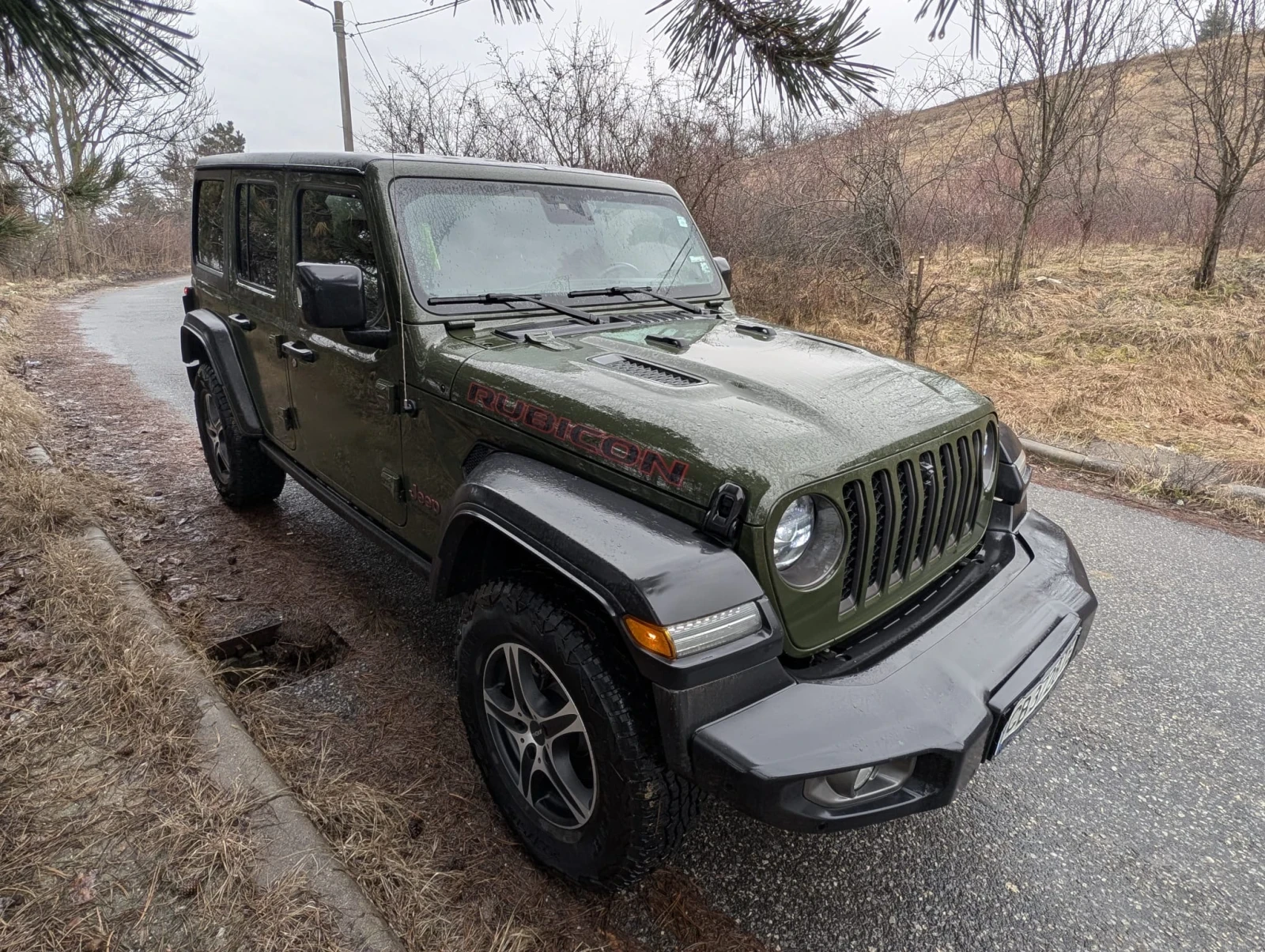 Jeep Wrangler Rubicon Unlimited Full Package 