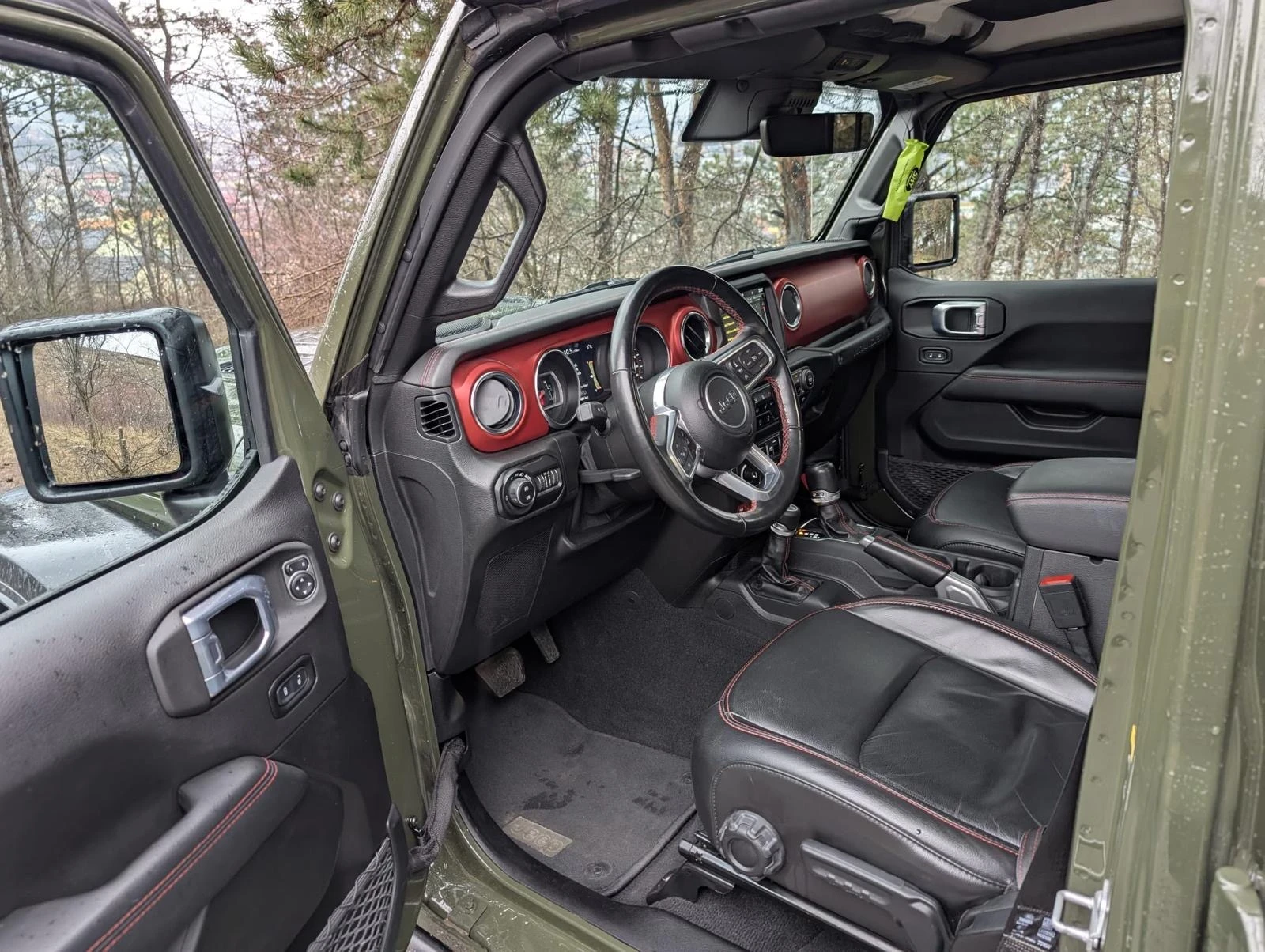 Jeep Wrangler Rubicon Unlimited Full Package , снимка 9 - Автомобили и джипове - 53981691