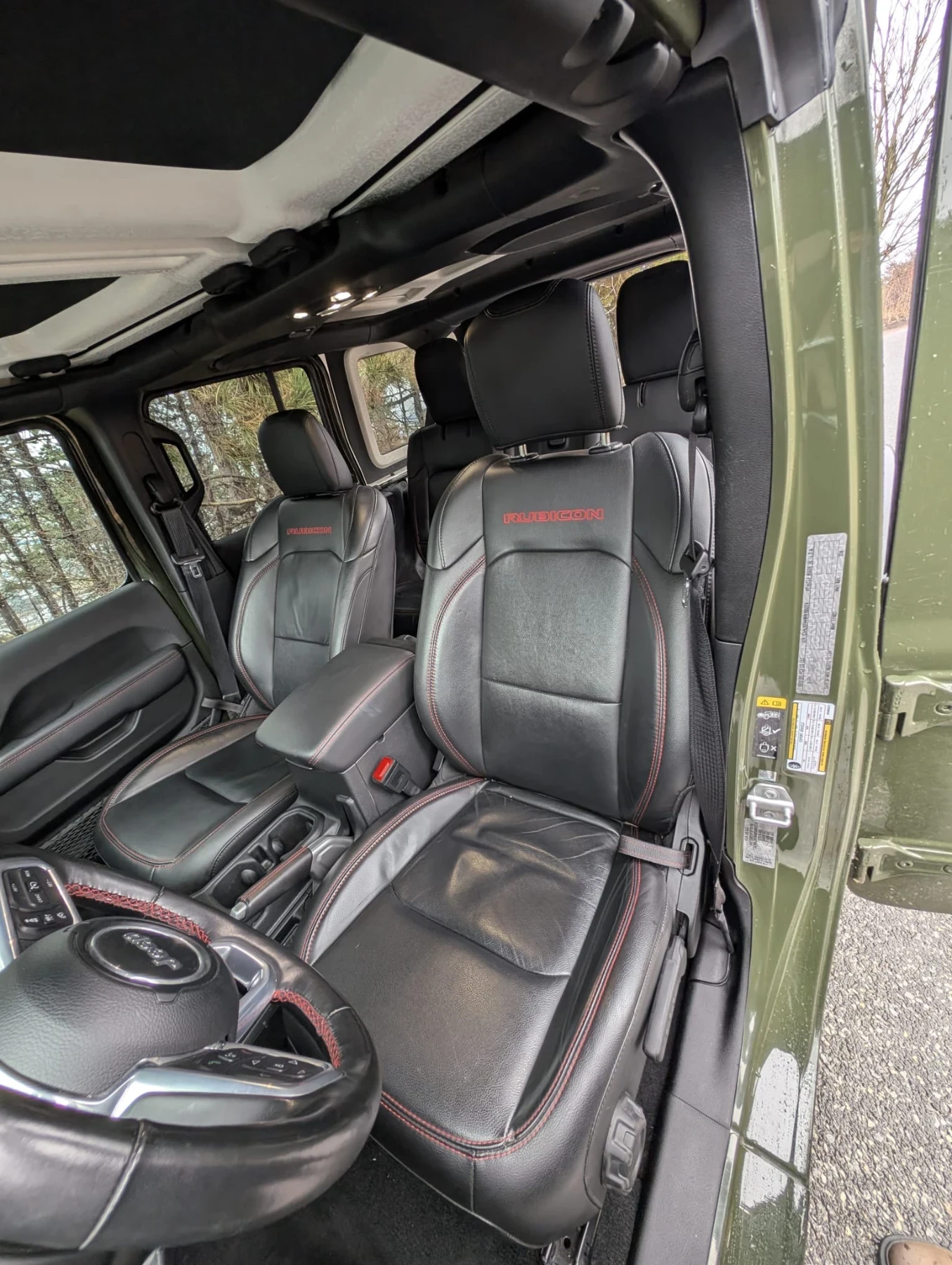 Jeep Wrangler Rubicon Unlimited Full Package , снимка 6 - Автомобили и джипове - 53981691