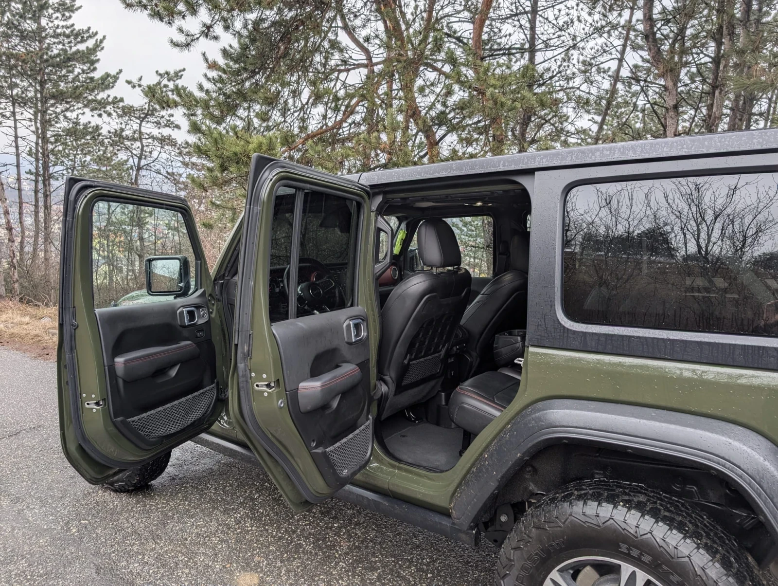 Jeep Wrangler Rubicon Unlimited Full Package , снимка 5 - Автомобили и джипове - 53981691