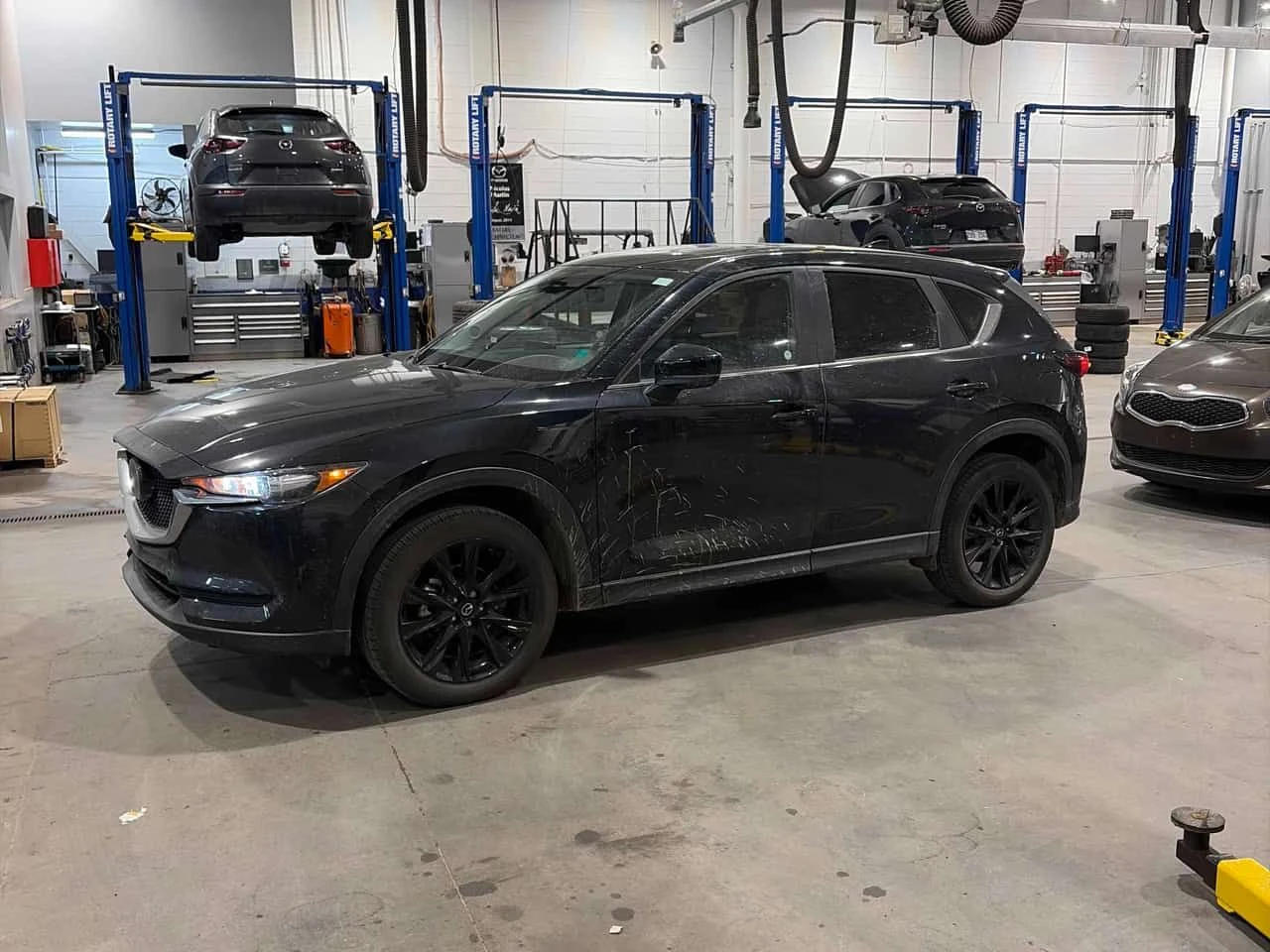 Mazda CX-5 * 2021.5 KURO Edition AWD * PANO* KEYLESS* ������� | Mobile.bg � ����������� 2