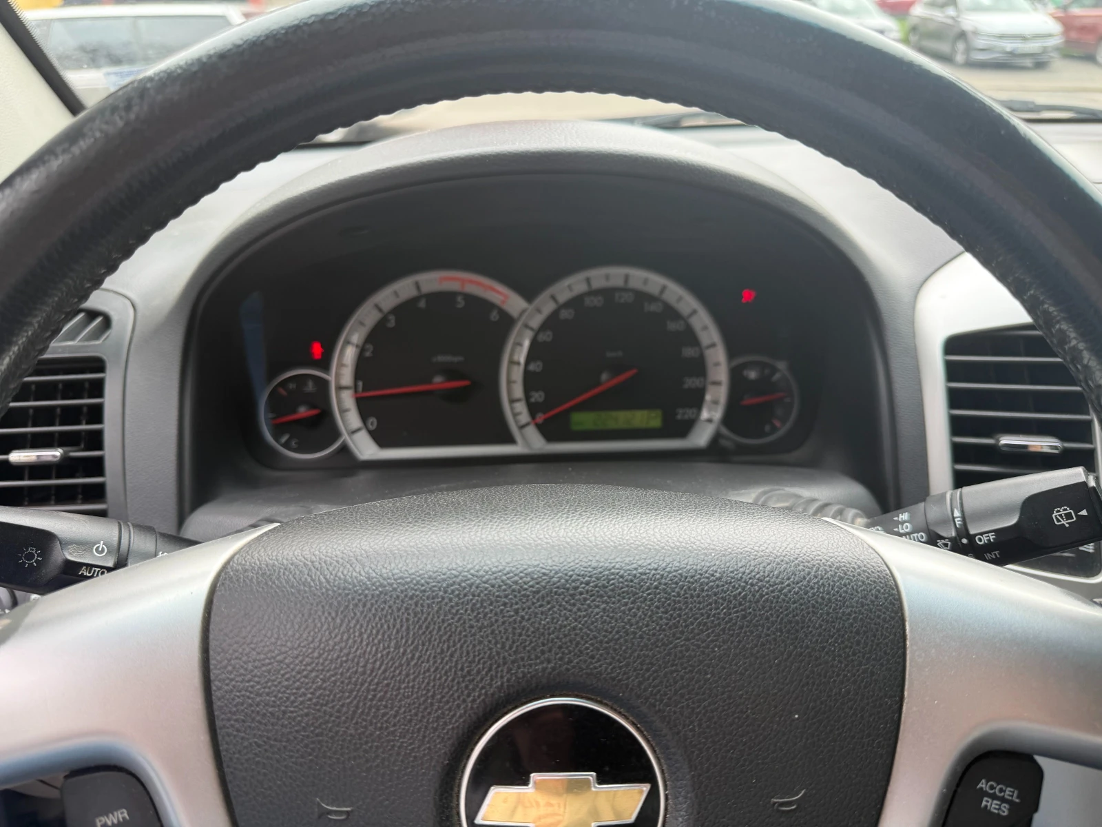 Chevrolet Captiva, снимка 6 - Автомобили и джипове - 54409176