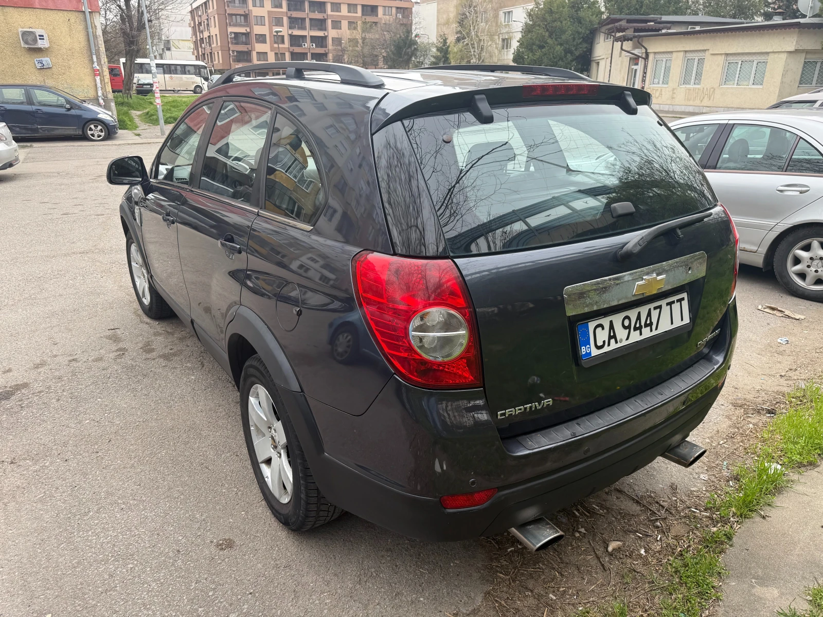 Chevrolet Captiva, снимка 4 - Автомобили и джипове - 54409176