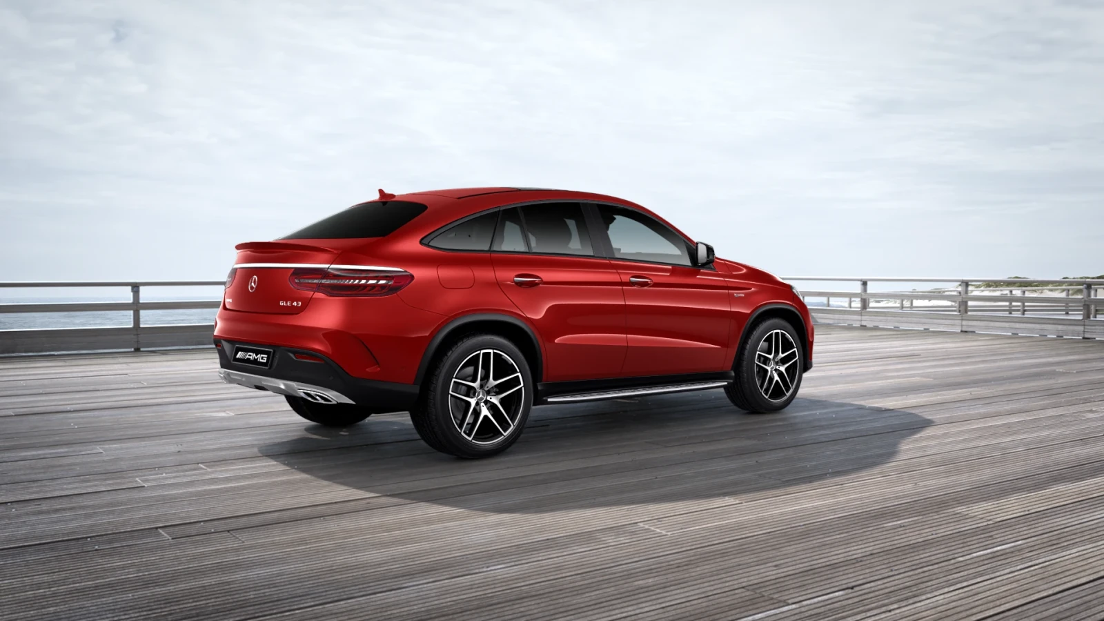 Mercedes-Benz GLE 43 AMG 4MATIC Coup� | Mobile.bg � ����������� 4