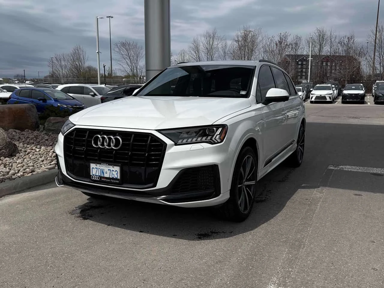 Audi Q7 * Progressiv * ОБДУХВАНЕ * ПАНО * 360 * KEYLESS 