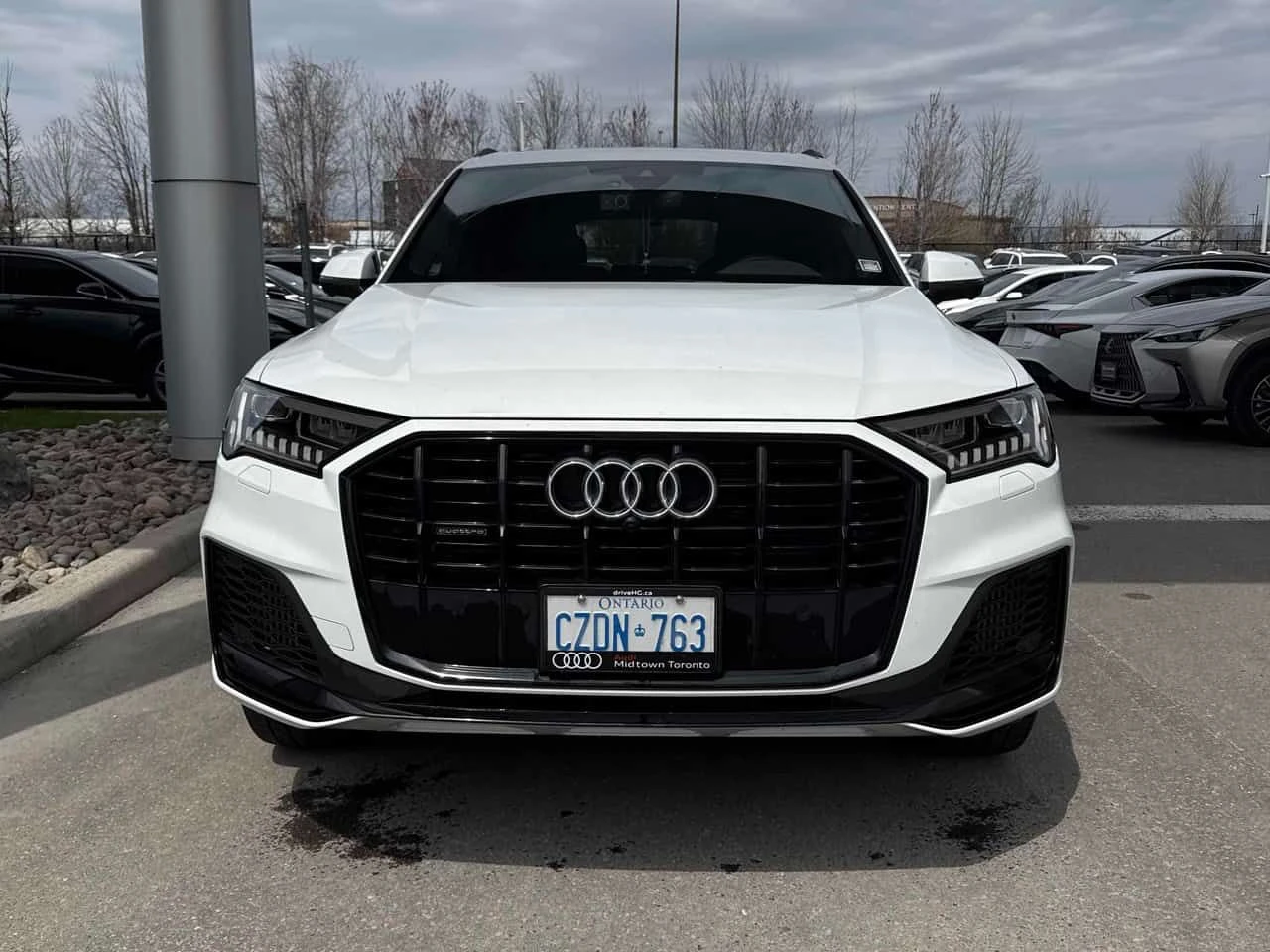 Audi Q7 * Progressiv * ОБДУХВАНЕ * ПАНО * 360 * KEYLESS , снимка 6 - Автомобили и джипове - 54339662